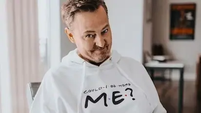 Comedian faces rage from netizens for taking potshots on 'death' of FRIENDS star Matthew Perry - READ