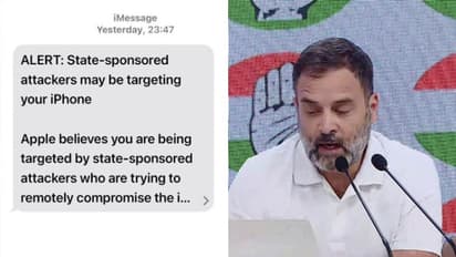 എത്ര വേണമെങ്കിലും ചോർത്തിക്കോളൂ, ഭയമില്ല, അദാനിക്ക് വേണ്ടി കേന്ദ്രം ഫോണ് ചോര്ത്തുന്നുവെന്ന് രാഹുല്ഗാന്ധി