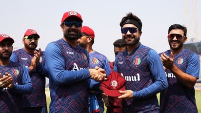 'Fight for every ball': Rashid Khan's inspiring speech that fired Afghanistan to WC win over SL (WATCH)