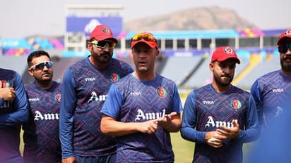 ODI World Cup 2023: Afghanistan coach Trott sets new target for team after win over Sri Lanka
