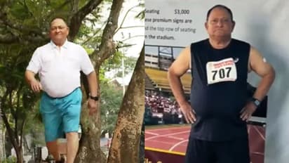 കോളേജിലെ മിന്നുംതാരം, ജീവിതത്തിരക്കില് നഷ്ടമായ അക്കാലം 90ആം വയസ്സില് ഓടി തിരിച്ചുപിടിച്ച് തോമസ്