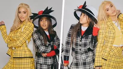 Halloween 2023: Kim Kardashian and North West dress up as 'Clueless' characters Cher and Dionne (Photos)