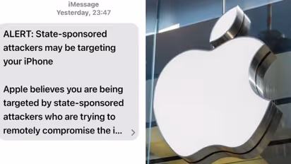 'Apple threat notification probe a joke...' RS MP Priyanka Chaturvedi slams 'govt official' who blamed virus