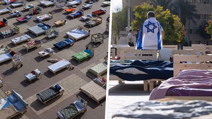 Israel-Hamas war: 230 empty beds and cribs in Jerusalem amplifies the gravity of hostage crisis (WATCH)