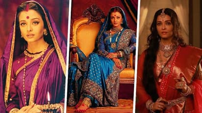 Karwa Chauth 2023: 7 Aishwarya Rai inspired Sari looks for festival