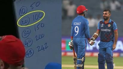 കോച്ചിന്റെ കണക്കുകൂട്ടല് കിറുകൃത്യം, സെന്സിബിള് ചേസിലൂടെ അഫ്ഗാൻ ലങ്കയെ വീഴ്ത്തിയത് ഇങ്ങനെ