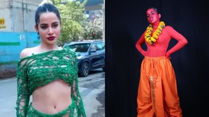 'നിന്നെ കൊല്ലാന്‍ അധിക സമയം വേണ്ട..'; പുതിയ ഫാഷൻ പരീക്ഷണവുമായി ഉർഫി, പിന്നാലെ വധഭീഷണി 