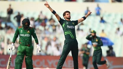 Pakistan vs Bangladesh: வேகத்தில் மிரட்டிய ஷாகீன் அஃப்ரிடி – வங்கதேசம் 204 ரன்களுக்கு ஆல் அவுட்!