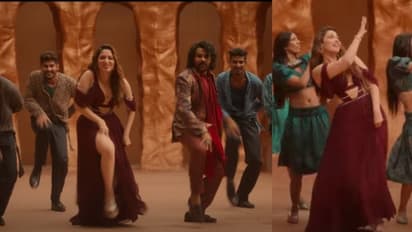 'കാവാലയ്യ'യ്ക്ക് ശേഷം 'രക്കാ..രക്കാ..'; ദിലീപിനൊപ്പം ആടിപ്പാടി തമന്ന, 'ബാന്ദ്ര' തിയറ്ററുകളിലേക്ക്