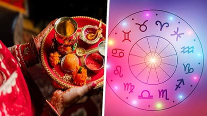 Karwa Chauth 2023: Astrologically guided colours women should wear according to their zodiac sign