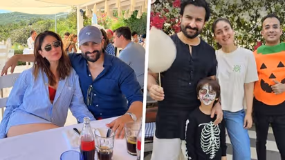 Halloween 2023: Kareena Kapoor shares glimpse of her spooky celebration with Saif Ali Khan, Taimur [PICTURES]