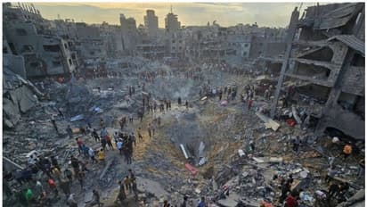 ഗാസയിലെ അഭയാർത്ഥി ക്യാമ്പിലെ  വ്യോമാക്രമണം സ്ഥിരീകരിച്ച് ഇസ്രയേല്‍, ഹമാസ് കമാന്‍ഡ‌‌റെ വധിച്ചു