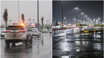 വെള്ളിയാഴ്ച വരെ വ്യാപക മഴക്ക് സാധ്യത; ആവശ്യമായ മുൻകരുതൽ സ്വീകരിക്കണമെന്ന് മുന്നറിയിപ്പുമായി സൗദി അധികൃതര്