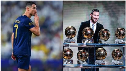 ക്രിസ്റ്റ്യാനോയ്ക്കെതിരെ മെസി ചാന്റ്സ്! വായടക്കാന് പറഞ്ഞ് താരം; ഇന്സ്റ്റഗ്രാം കമന്റിന് പിന്നാലെ പരിഹാസം