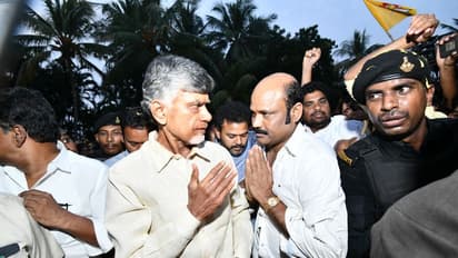 ఉండవల్లి టు హైదరాబాద్... నేడు చంద్రబాబు ప్రయాణం ఇలా సాగనుంది