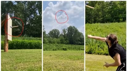 എത്ര ദൂരത്തേക്ക് 'മഴു' എറിയാനാകും? എന്തായാലും ആ ലോക റിക്കോര്ഡ് ഇന്ത്യക്കാരനല്ല !