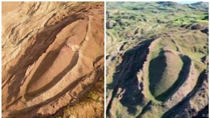 നോഹയുടെ പെട്ടകമോ? 5,000 വർഷം പഴക്കമുള്ള ബോട്ടിന്റെ ആകൃതിയിലുള്ള 'അവശിഷ്ടങ്ങൾ' കണ്ടെത്തി !