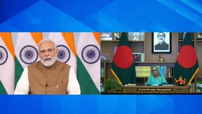 Bangladesh: PM Modi, Sheikh Hasina jointly inaugurate three Indian-assisted development projects