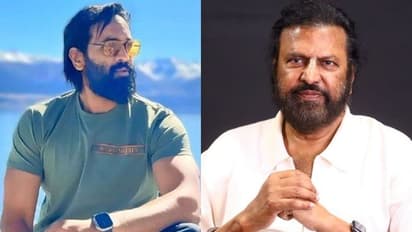 మంచు విష్ణు ఆరోగ్యం ఎలా ఉంది? అప్డేట్ ఇచ్చిన తండ్రి మోహన్ బాబు