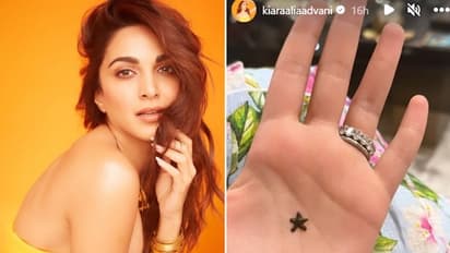 Karwa Chauth 2023: Here's how Kiara Advani's mehndi looked like, what she ate for sargi