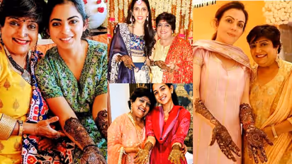 അംബാനി കുടുംബത്തിലെ മെഹന്ദി ആർട്ടിസ്റ്റ്; മുകേഷ് അംബാനി നൽകുന്ന പ്രതിഫലം ഇത്