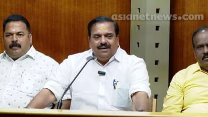 'തൃശൂരിലേത് സാമ്പിൾ വെടിക്കെട്ട്, യഥാർത്ഥ വെടിക്കെട്ട് തദ്ദേശ സ്വയംഭരണ തെരഞ്ഞെടുപ്പിൽ കാണാം': പികെ കൃഷ്ണദാസ്