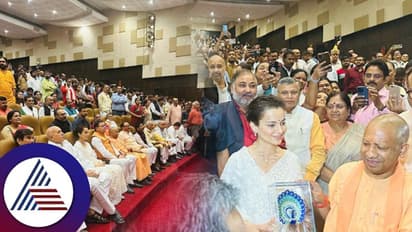 ಯೋಗಿ ಆದಿತ್ಯನಾಥರಿಗೆ 'ತೇಜಸ್' ಚಿತ್ರದ ವಿಶೇಷ ಷೋ: ಸಿನಿಮಾ ನೋಡಿ ಕಣ್ಣೀರಾದ ಮುಖ್ಯಮಂತ್ರಿ