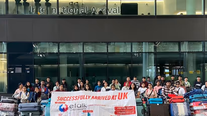 യുകെയിൽ പഠിക്കാൻ പങ്കാളിക്കൊപ്പം പോകാൻ ഒരവസരം കൂടി