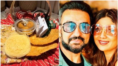 Karwa Chauth 2023: Shilpa Shetty begins celebration; shares video of Sargi thali