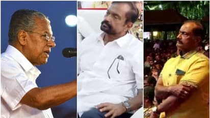 'എന്നും അങ്ങനെ ചെയ്യണമെന്നില്ലല്ലോ'! ഇത്തവണ മുഖ്യമന്ത്രിയുടെ പ്രസംഗം ഇരുന്ന് കേട്ട് ഭീമൻ രഘു