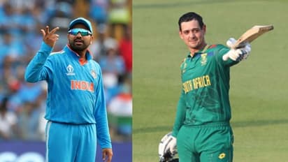 ഇങ്ങനെ അടിച്ചാൽ രോഹിത്തിന്റെ റെക്കോർഡിന് അധികം ആയുസില്ല; കിവീസിനെതിരെയും വെടിക്കട്ട് സെഞ്ചുറിയുമായി ഡി കോക്ക്