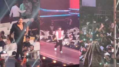 'എലീസ ദാസും ഹൃദയരാജും സിദ്ധു'വും എത്തി, 'ലിയോ'യുടെ എന്‍ട്രിക്കുവേണ്ടി അക്ഷമരായി കാണികള്‍: വീഡിയോ