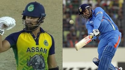 ವೀರೇಂದ್ರ ಸೆಹ್ವಾಗ್ ಅವರ ಅಪರೂಪದ ದಾಖಲೆ ಮುರಿದ ಅಸ್ಸಾಂನ ರಿಯಾನ್ ಪರಾಗ್!