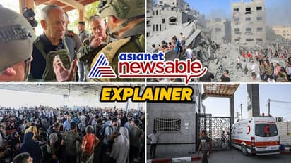 Is this Israel's plan for Gaza population? 10-page leaked document reveals alleged intent amid war with Hamas