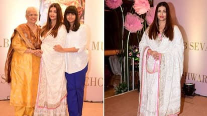 Aishwarya Rai, Aaradhya Bachchan grace event as the actress celebrates her birthday 