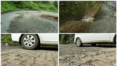 ദുരിതയാത്രക്ക് അറുതിയാകുന്നു: കണ്ണൂരിലെ പാൽച്ചുരം റോഡിൽ അറ്റകുറ്റപ്പണികൾക്ക് തുടക്കം