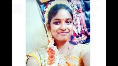 காஞ்சிபுரத்தில் போதையில் தாறுமாறாக ஓடிய லாரி மோதி சைக்கிளில் சென்ற இளம் பெண் பலி