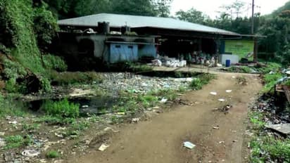 സെപ്റ്റേജ് ട്രീറ്റ്മെന്റ് പ്ലാന്റിനായി എത്തിച്ച നൂറ് കിലോയോളം വരുന്ന ഇരുമ്പ് സാമഗ്രികൾ മോഷണം പോയതായി പരാതി