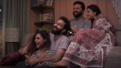 '25 വയസിലാണ് മനുഷ്യർക്ക് പക്വത വരുന്നെ'; ഇന്ദ്രജിത്തിന്റെ 'മാരിവില്ലിൻ ഗോപുരങ്ങൾ', ടീസർ എത്തി