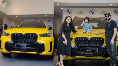 കളക്ഷൻ 100 കോടി, ആരവം തീർത്ത 'ആർഡിഎക്സ്'; പുത്തൻ ബി എം ഡബ്ല്യു സ്വന്തമാക്കി നീരജ്