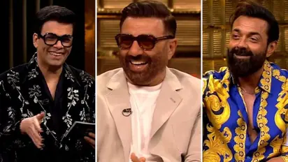 Koffee With Karan Season 8 EP 2: Bobby Deol praises dad Dharmendra in 'Rocky Aur Rani'; says 'he was magical'
