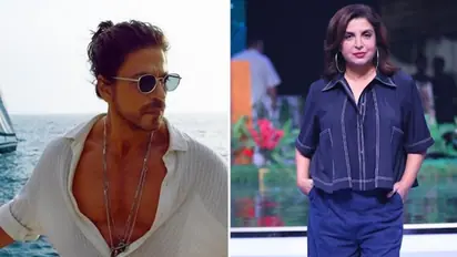 Happy Birthday Shah Rukh Khan: Farha Khan wishes King Khan; shares glimpse of madness outside Mannat