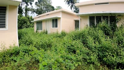 തമ്മിൽ തർക്കിച്ച് വകുപ്പുകൾ, കാട് കയറി നശിച്ച് റീബിൽഡ് കേരളയിലെ നിർമ്മാണം പൂർത്തിയായ വീടുകൾ 