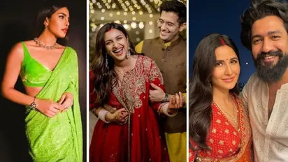 Karwa Chauth 2023: Parineeti, Priyanka, Katrina celebrate this occasion with stunning photos