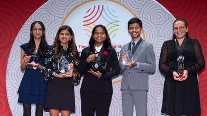 12-year-old Shanya Gill among Indian-origin prodigies who won big at top US STEM contest