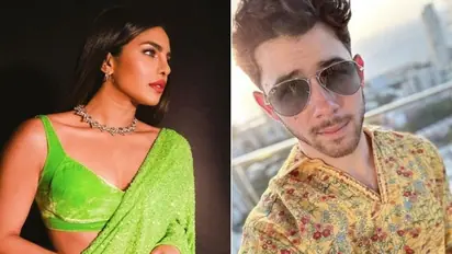 Nick Jonas showers 'love' on wifey Priyanka; says she is 'looking like a wow' in green saree