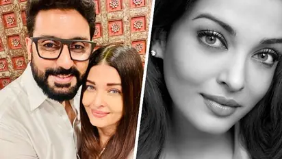 Abhishek Bachchan trolled for wishing Aishwarya Rai with just 'Happy Birthday'; netizens call it 'dry post'