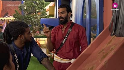 ತನಿಷಾ-ವಿನಯ್ ಗೌಡ ಜಗಳ ಬಿಡಿಸಲು ಕಾರ್ತಿಕ್ ಪರದಾಟ, ನೀತು-ಸಂಗೀತಾ ಮಧ್ಯೆ ಅದೇನಾಯ್ತು?