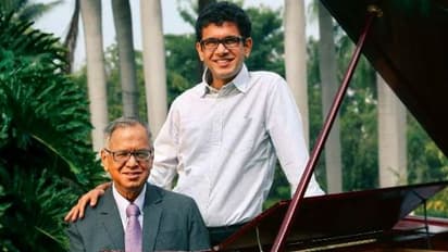 ವಾರಕ್ಕೆ 70 ಗಂಟೆ ಕೆಲಸ ಮಾಡಲು ಸೂಚಿಸಿದ ನಾರಾಯಣ ಮೂರ್ತಿ; ಮಗ ಇನ್ಫೋಸಿಸ್ ಬಿಟ್ಟು ಹೋಗಿದ್ಯಾಕೆ?