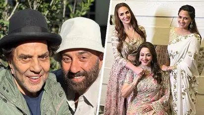 Koffee With Karan Season 8: Sunny Deol opens up about his equation with step sisters Esha, Ahana Deol